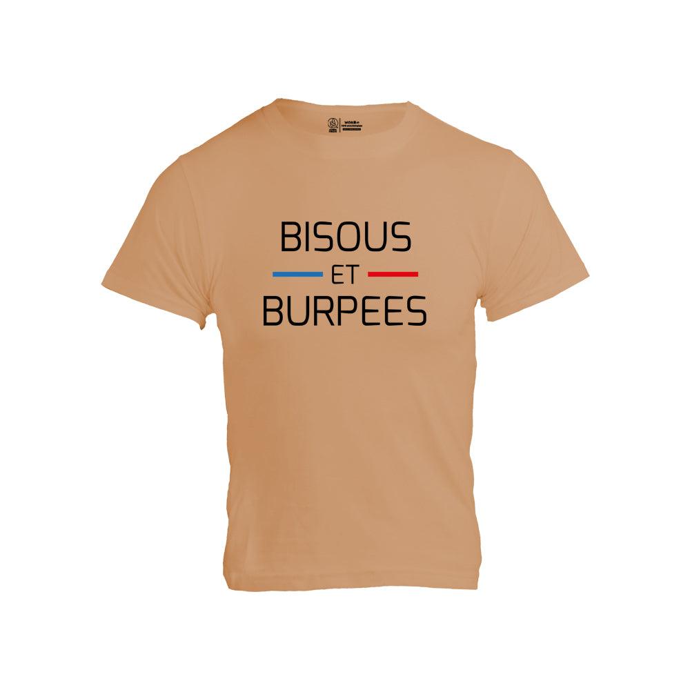 T-SHIRT HOMME - BISOUS ET BURPEES