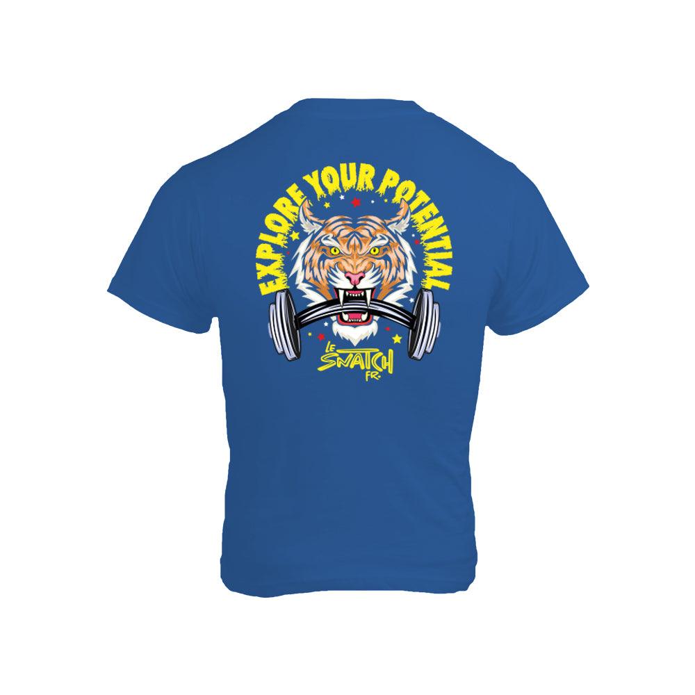 T-SHIRT HOMME - EXPLORE YOUR POTENTIAL