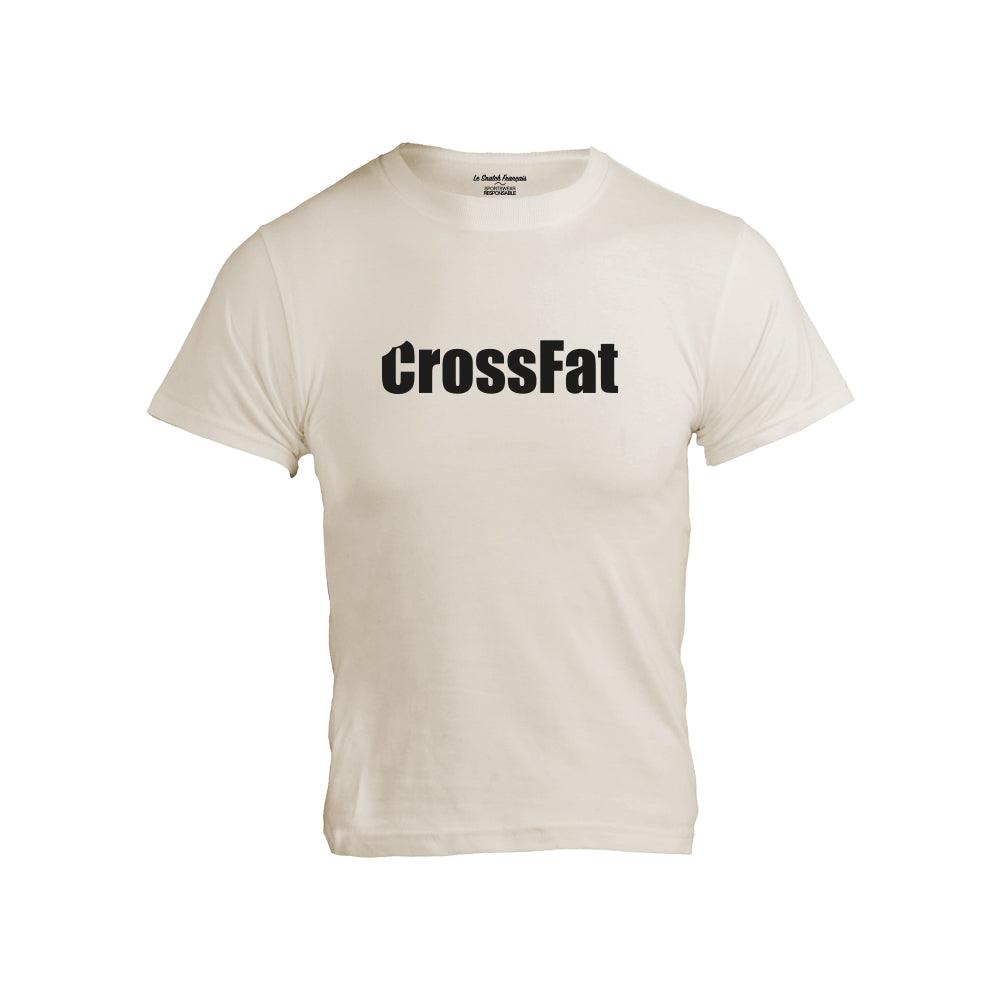 T-SHIRT HOMME - CROSSFAT