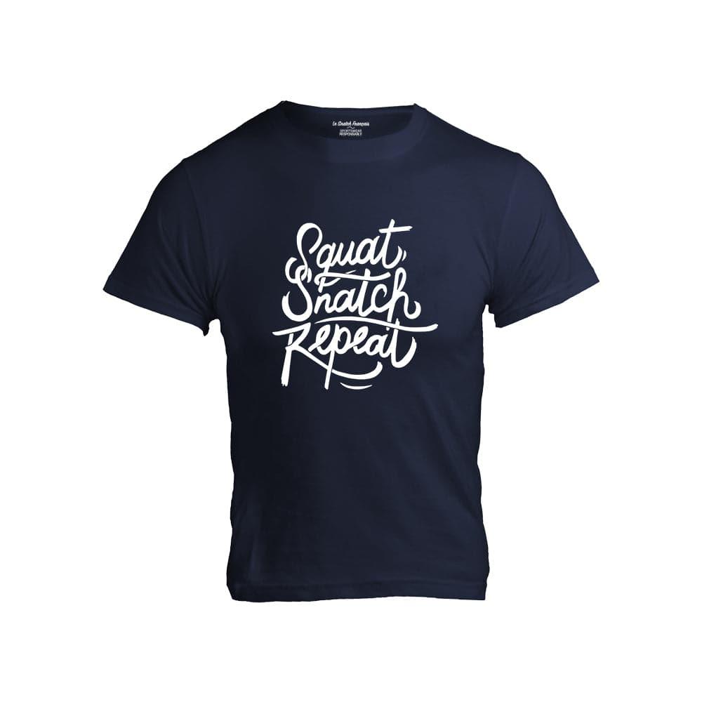 T-SHIRT NATIV HOMME - SQUAT SNATCH REPEAT