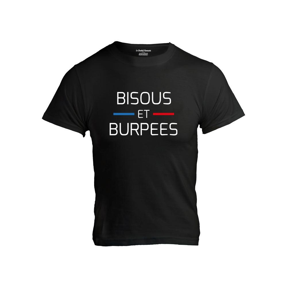 T-SHIRT HOMME - BISOUS ET BURPEES