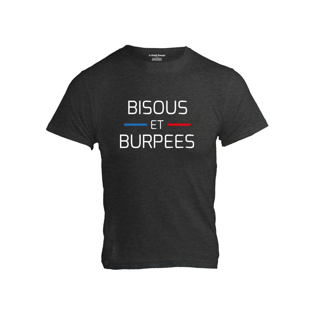 T-SHIRT HOMME - BISOUS ET BURPEES