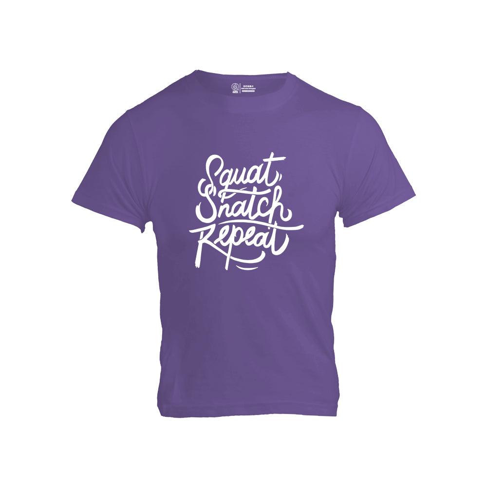 T-SHIRT HOMME - SQUAT SNATCH REPEAT