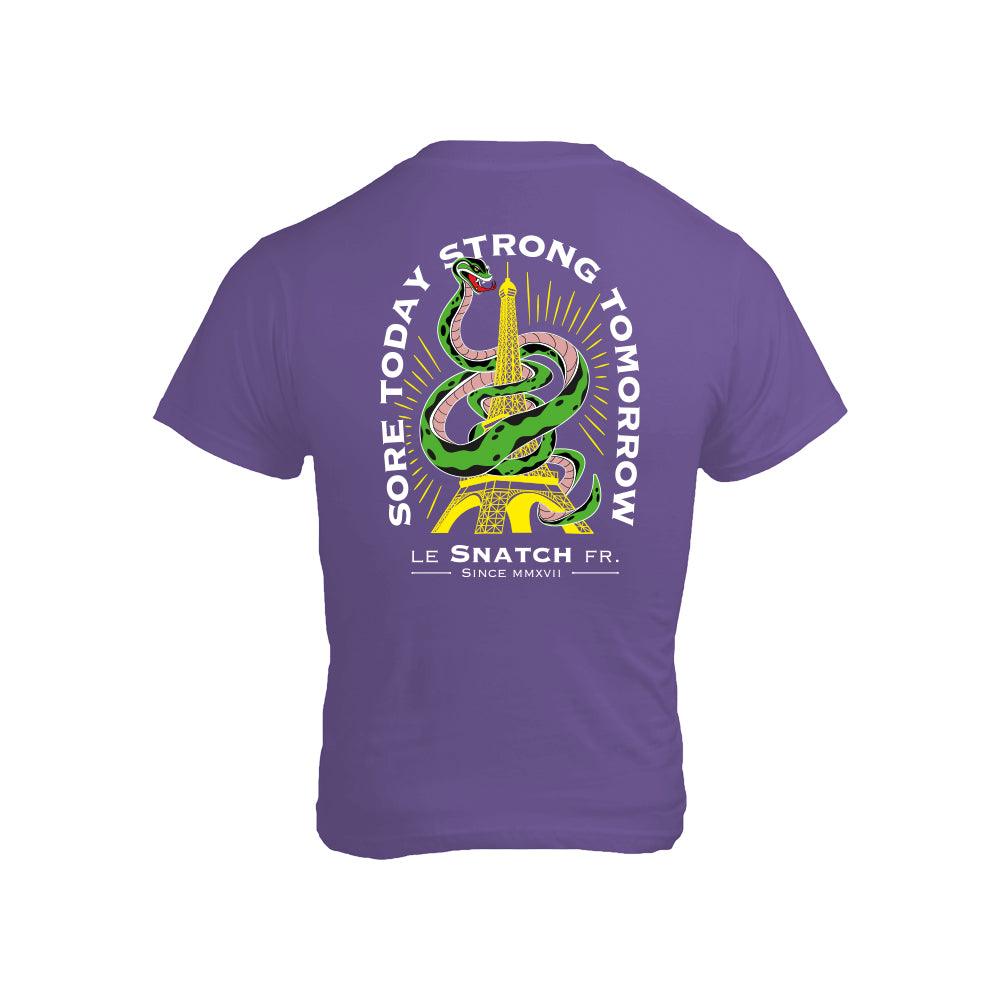 T-SHIRT HOMME - STRONG TOMORROW