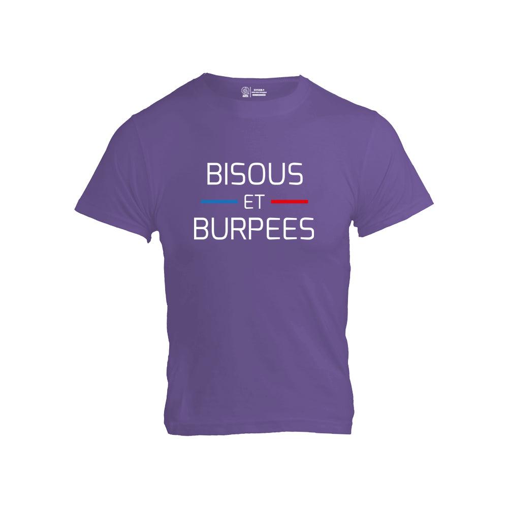 T-SHIRT HOMME - BISOUS ET BURPEES