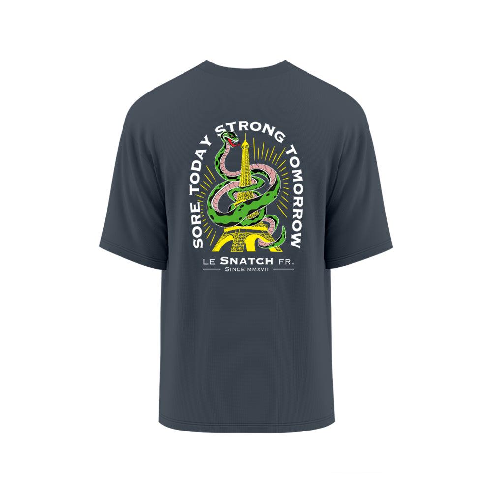 T-SHIRT SPORT OVERSIZE - STRONG TOMORROW