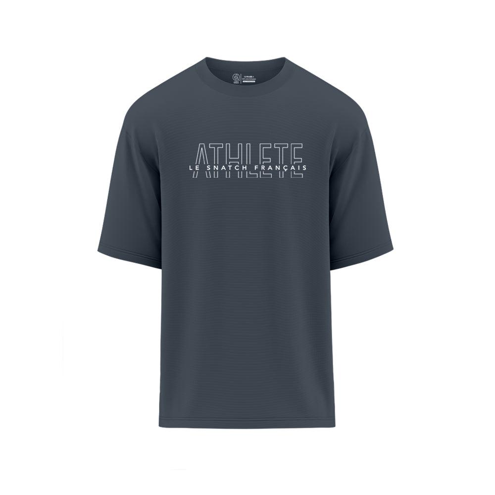 T-SHIRT SPORT OVERSIZE - ATHLÈTE LSF