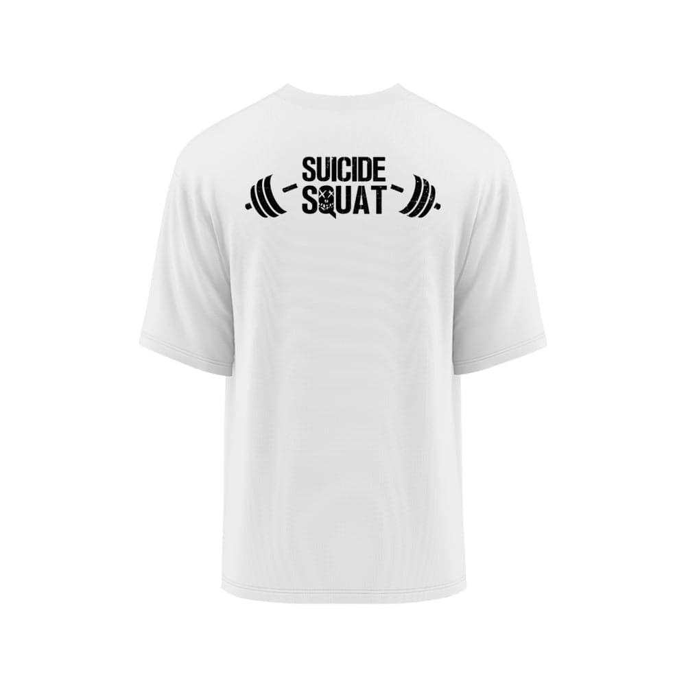 T-SHIRT SPORT OVERSIZE HOMME - SUICIDE SQUAT