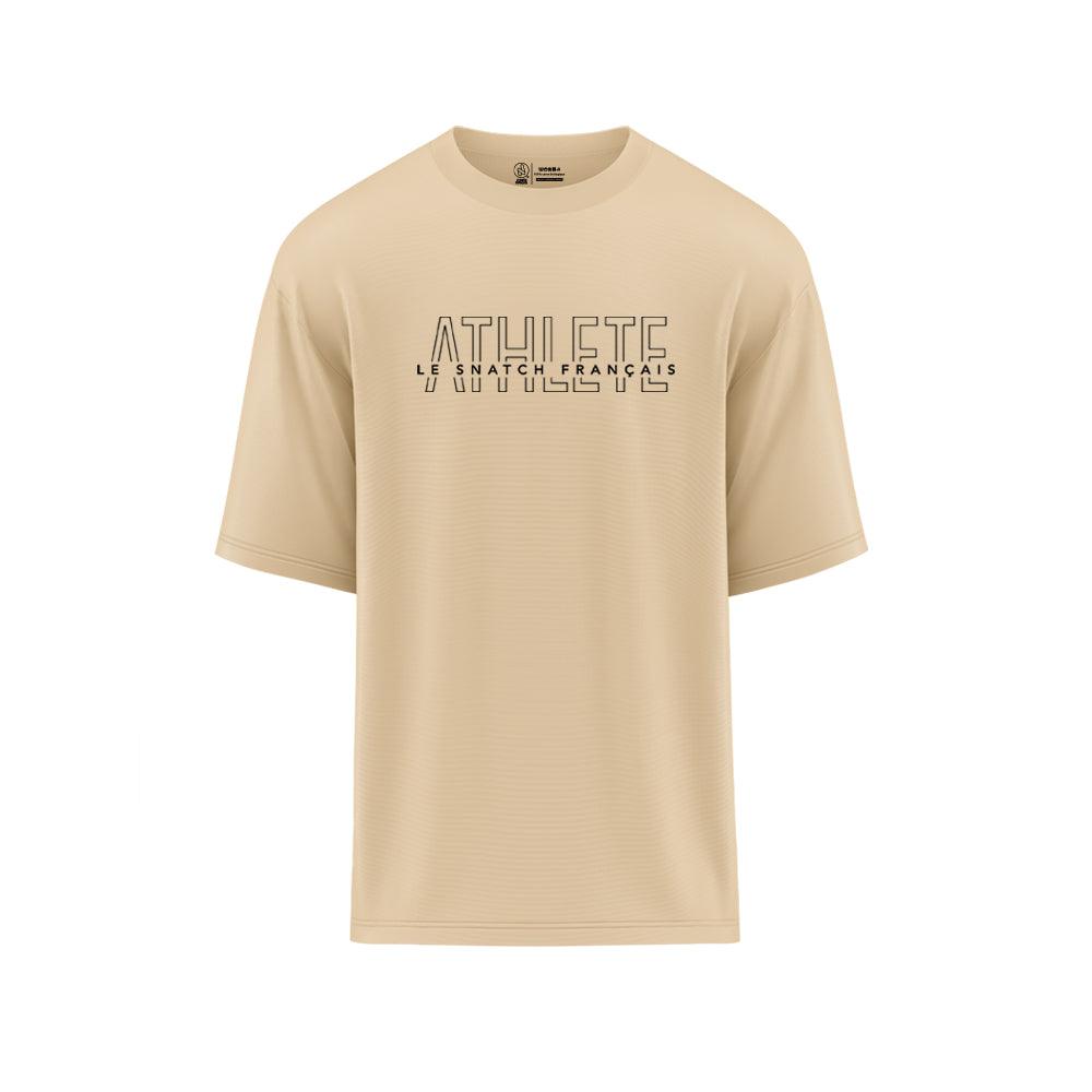 T-SHIRT SPORT OVERSIZE - ATHLÈTE LSF