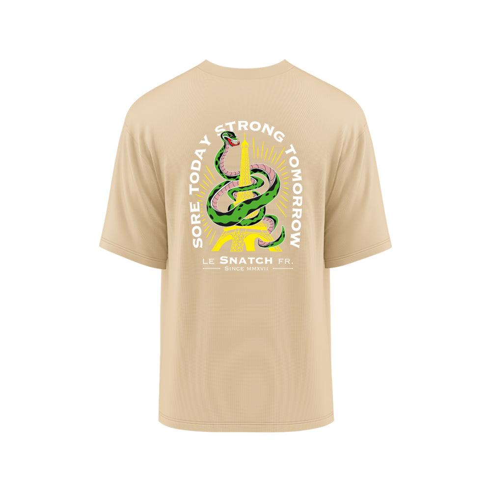 T-SHIRT SPORT OVERSIZE - STRONG TOMORROW