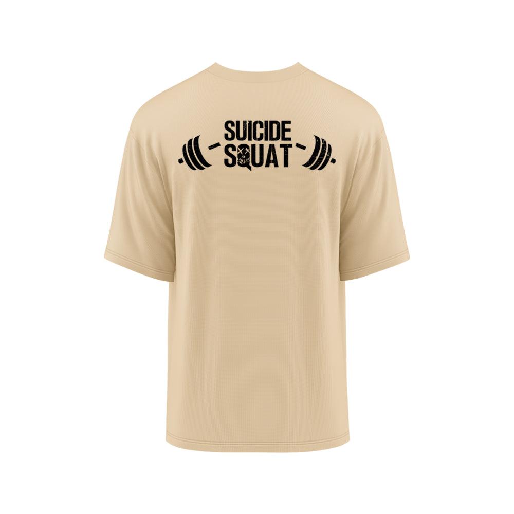 T-SHIRT SPORT OVERSIZE HOMME - SUICIDE SQUAT