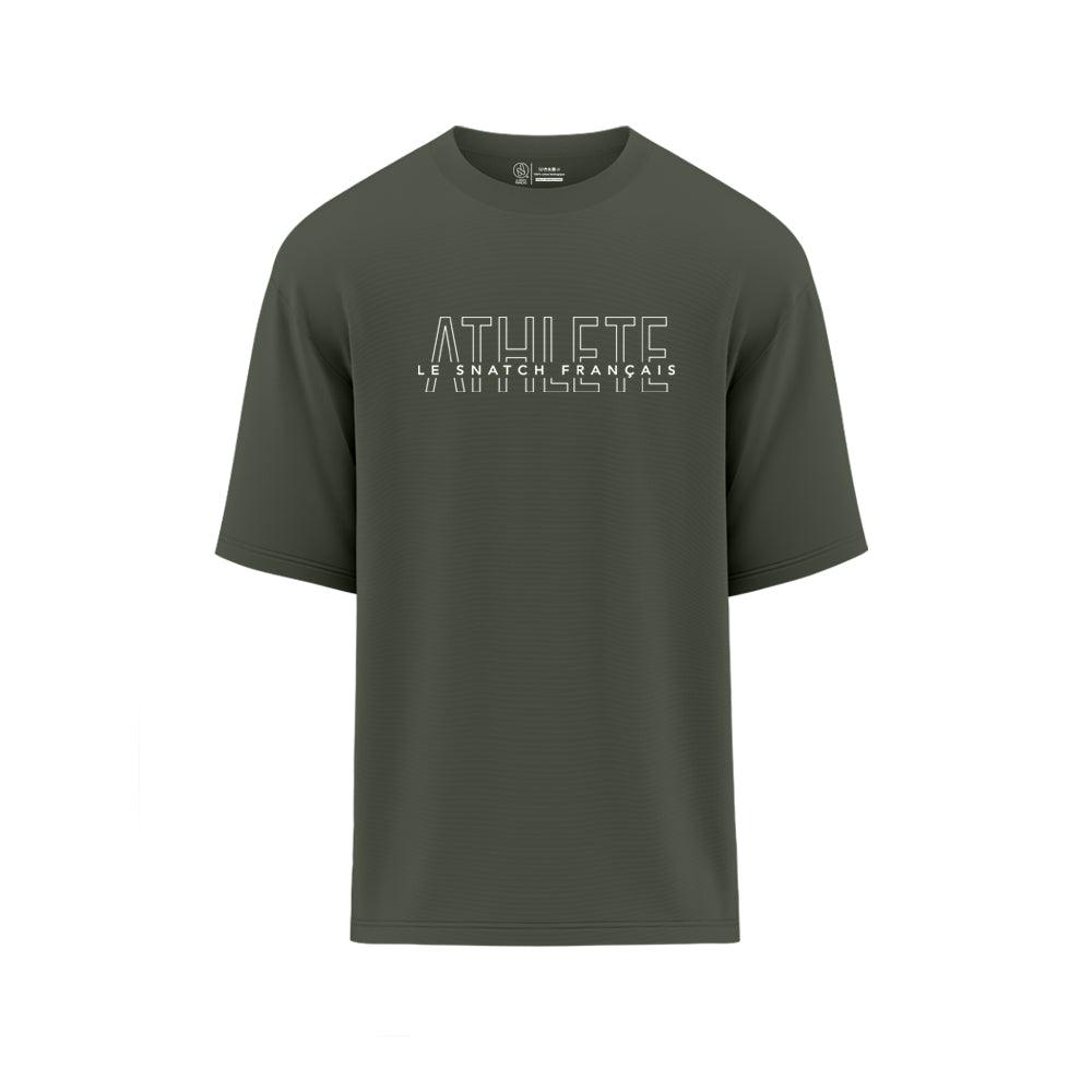 T-SHIRT SPORT OVERSIZE - ATHLÈTE LSF