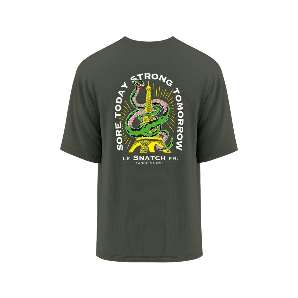 T-SHIRT SPORT OVERSIZE - STRONG TOMORROW