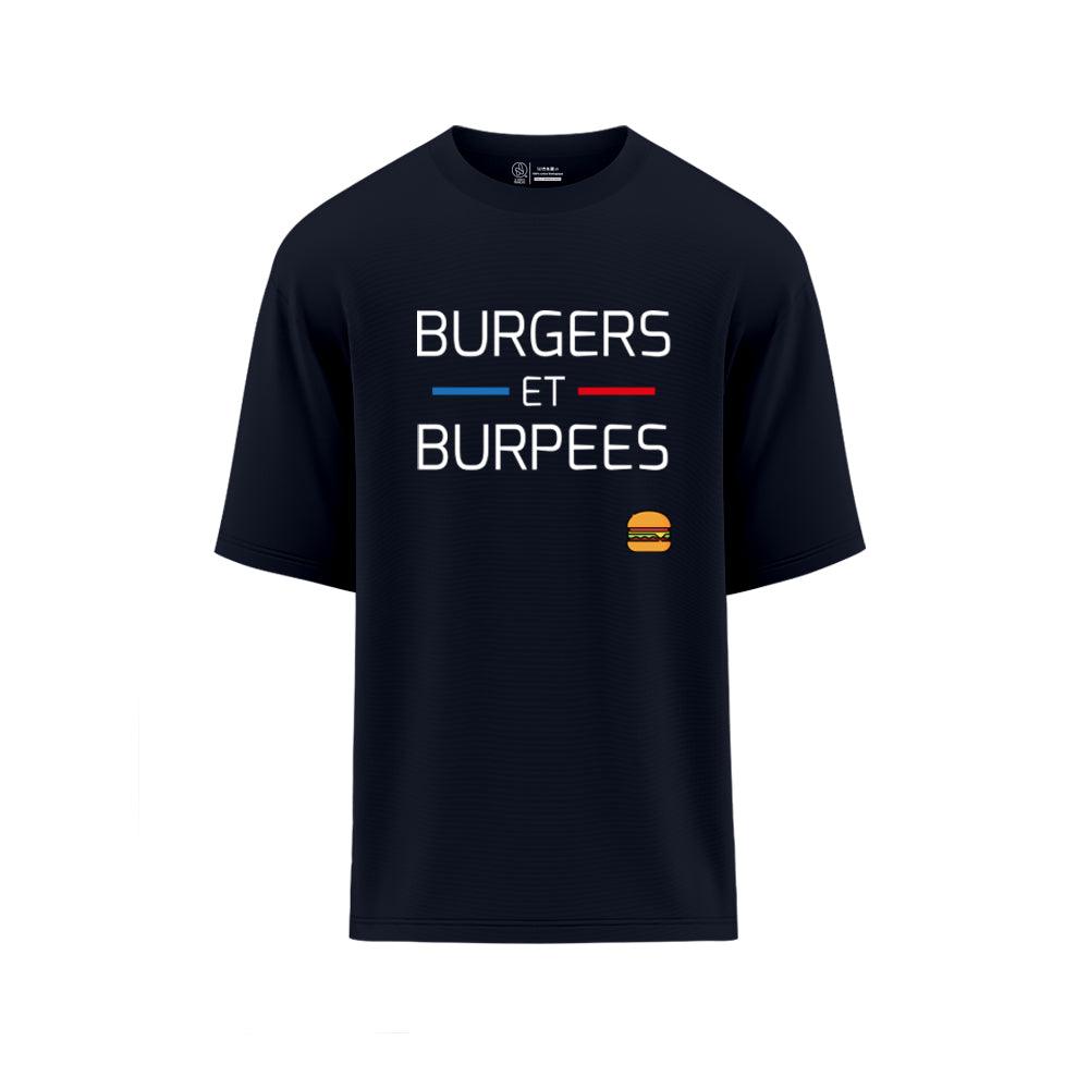 T-SHIRT SPORT OVERSIZE - BURGERS ET BURPEES