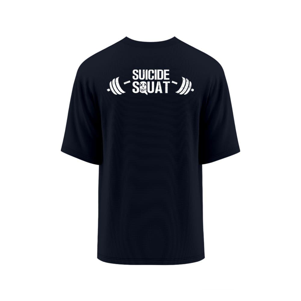 T-SHIRT SPORT OVERSIZE HOMME - SUICIDE SQUAT