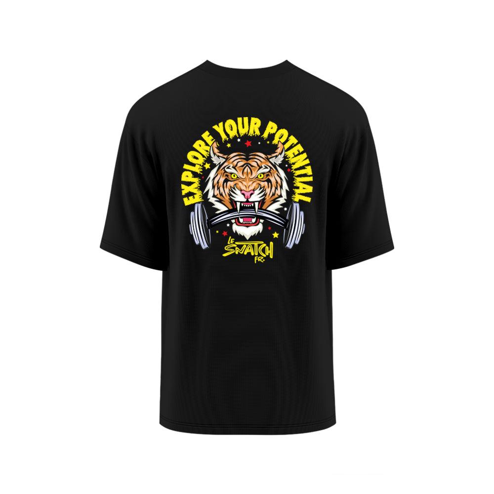 T-SHIRT SPORT OVERSIZE - EXPLORE YOUR POTENTIAL