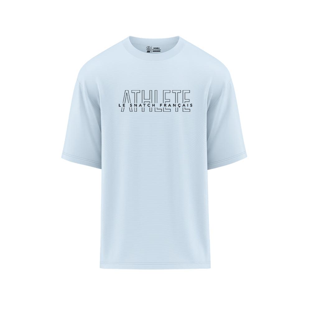 T-SHIRT SPORT OVERSIZE - ATHLÈTE LSF