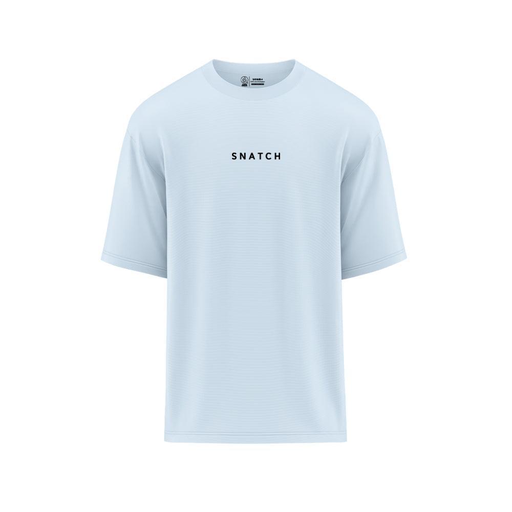 T-SHIRT SPORT OVERSIZE HOMME - SNATCH