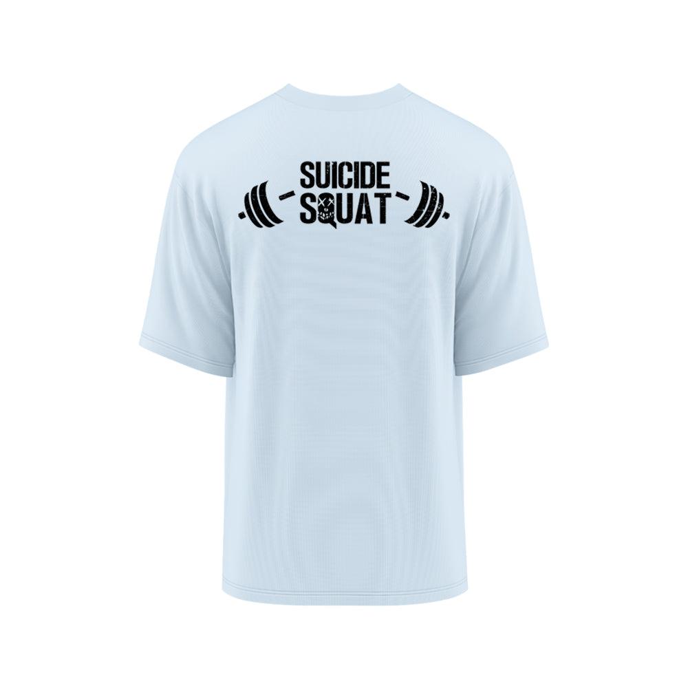 T-SHIRT SPORT OVERSIZE HOMME - SUICIDE SQUAT