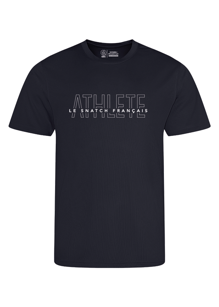 T-SHIRT AERIX HOMME - ATHLETE LSF DC