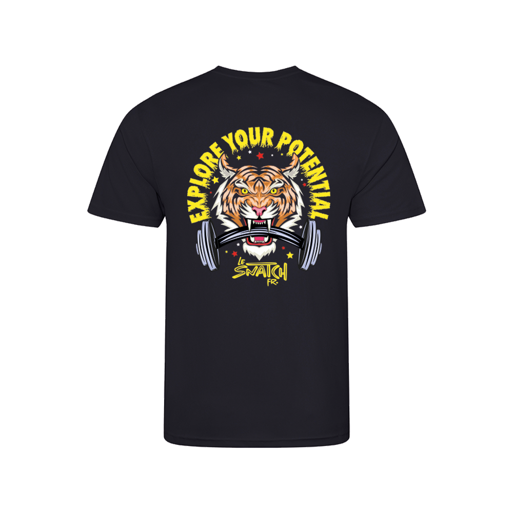 T-SHIRT AERIX HOMME - EXPLORE YOUR POTENTIAL