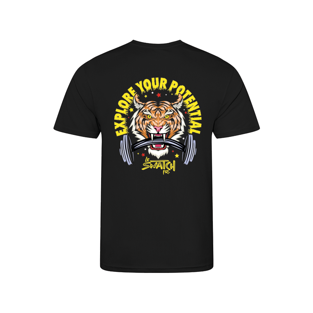 T-SHIRT AERIX HOMME - EXPLORE YOUR POTENTIAL