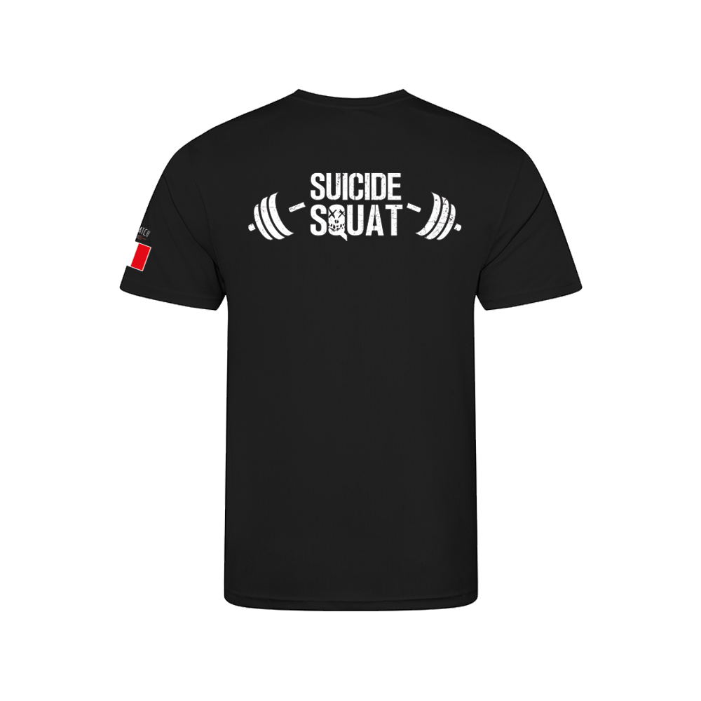 T-SHIRT AERIX HOMME - SUICIDE SQUAT