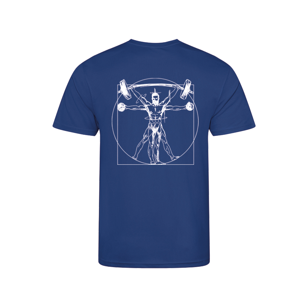 T-SHIRT AERIX HOMME - VITRUVE DC