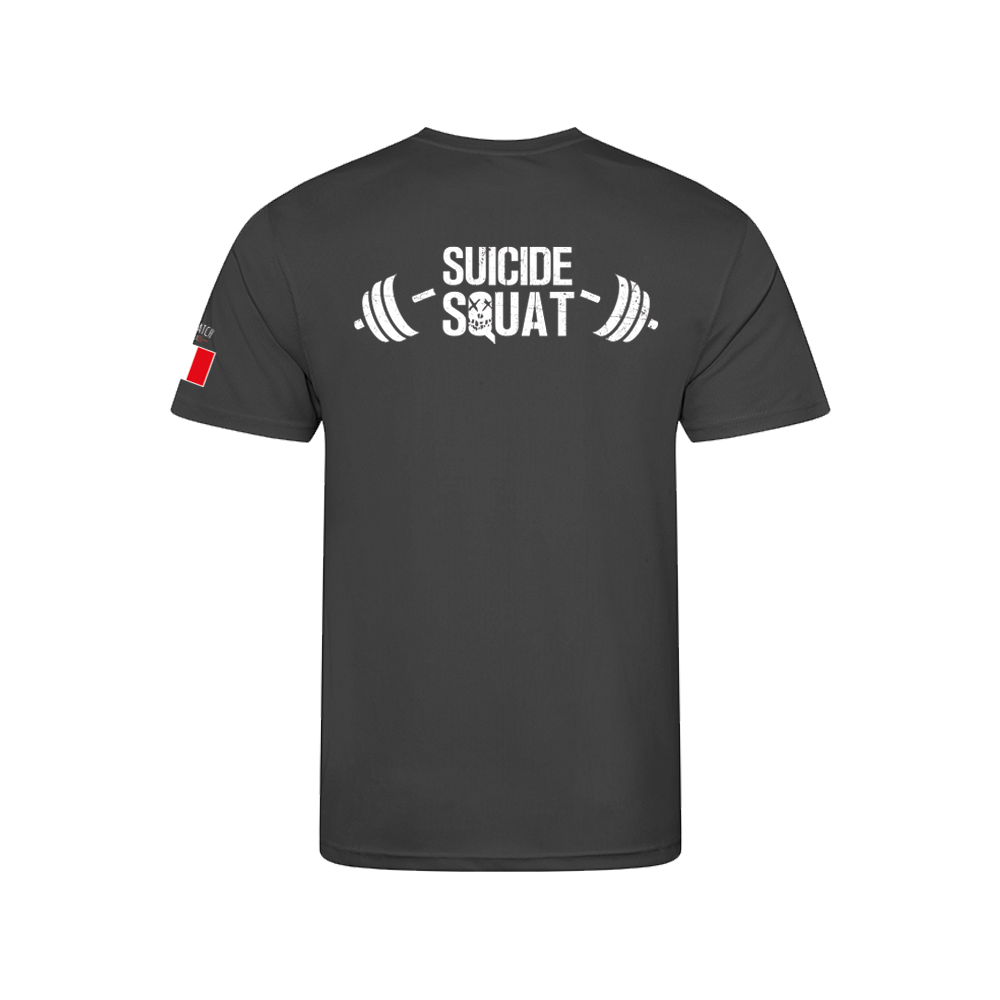T-SHIRT AERIX HOMME - SUICIDE SQUAT