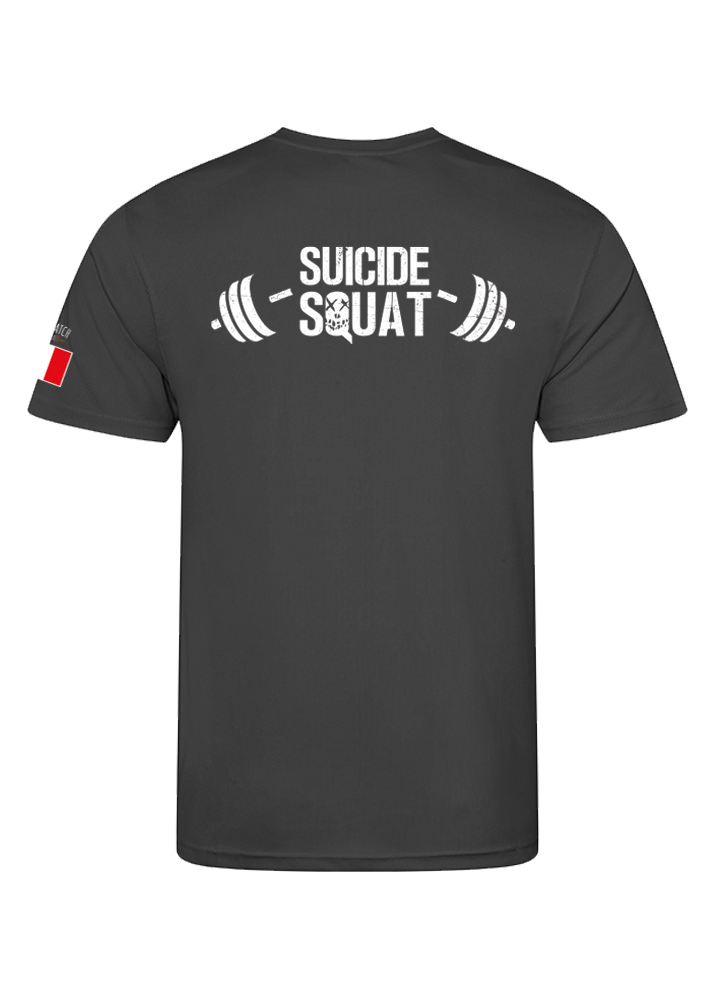 T-SHIRT AERIX HOMME - SUICIDE SQUAT DC