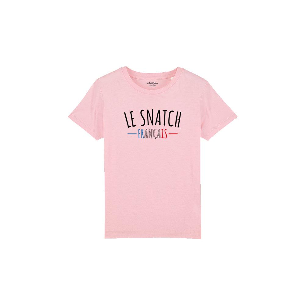 T-SHIRT KIDS - LE SNATCH FRANÇAIS