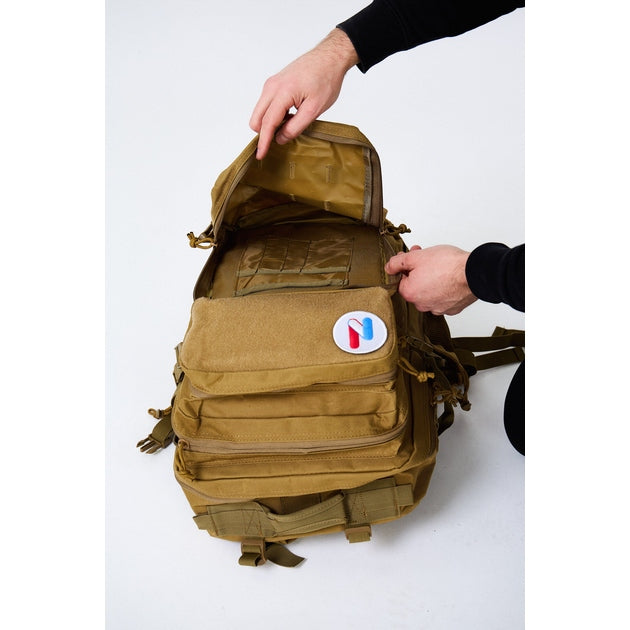 Sac à dos tactique 45L