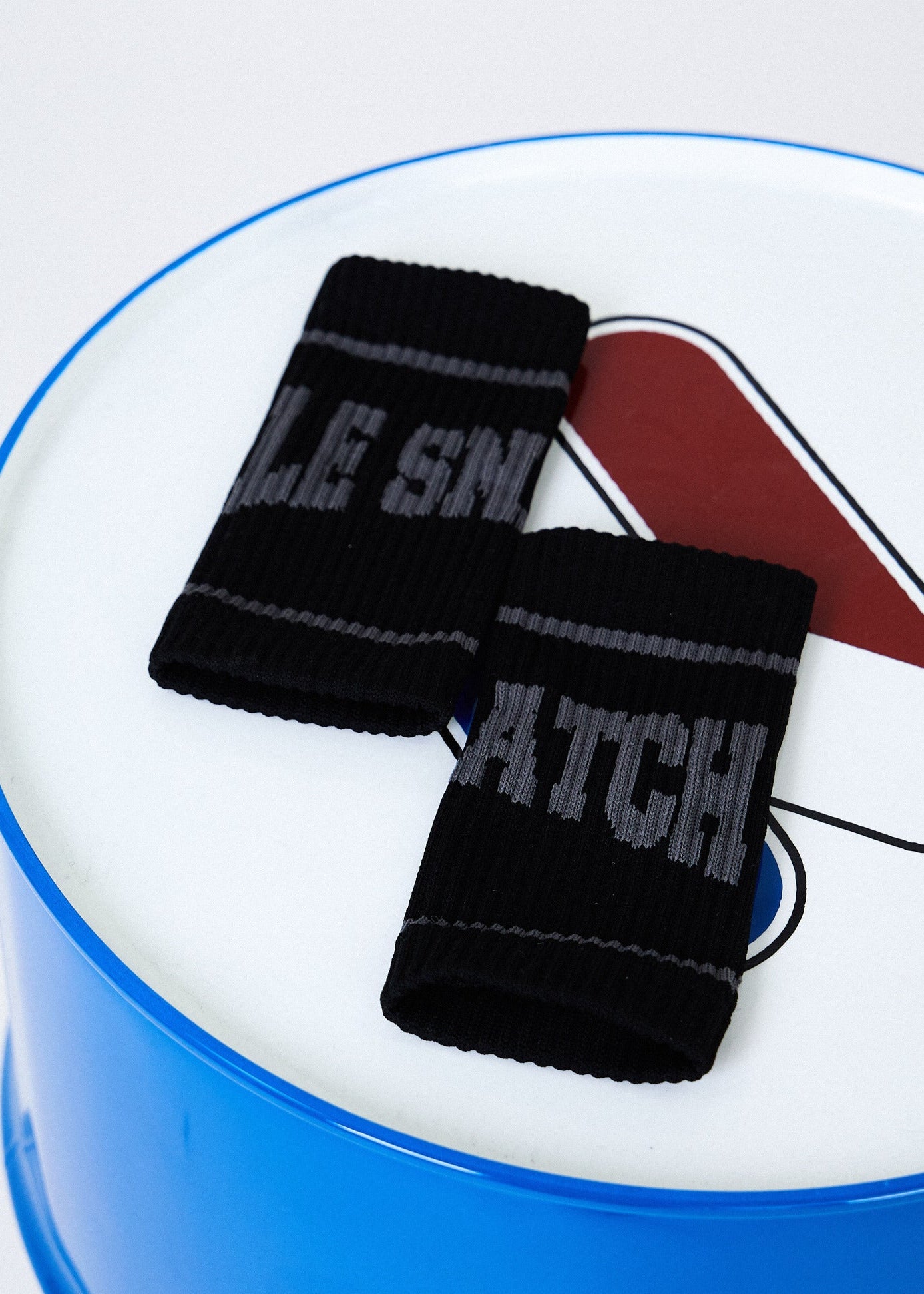 Bandeaux de Poignets en Tissu CrossFit