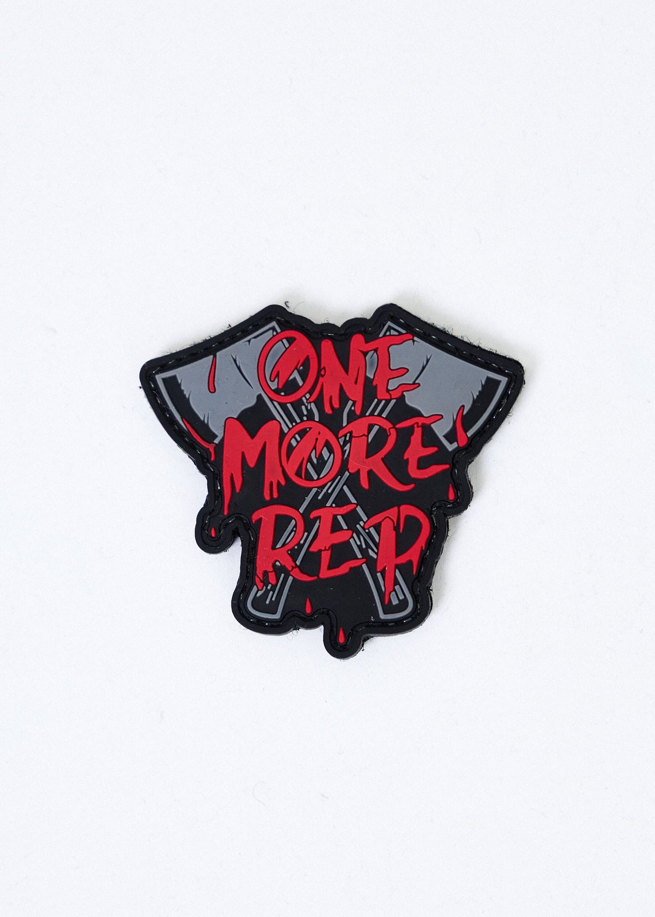 ÉCUSSON - ONE MORE REP