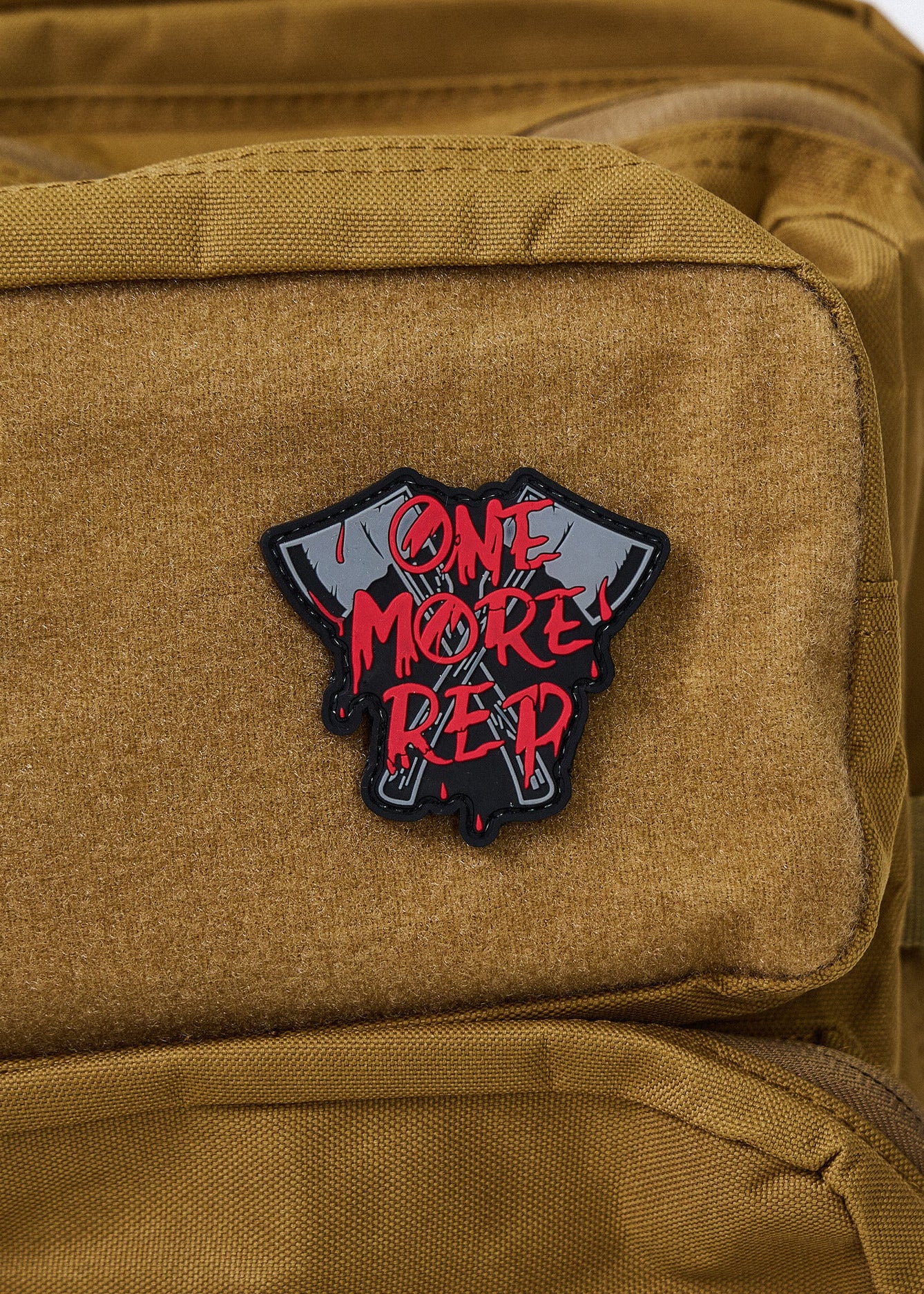 ÉCUSSON - ONE MORE REP