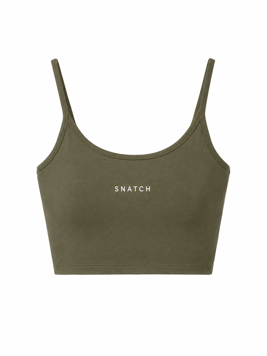 Crop top personnalisable