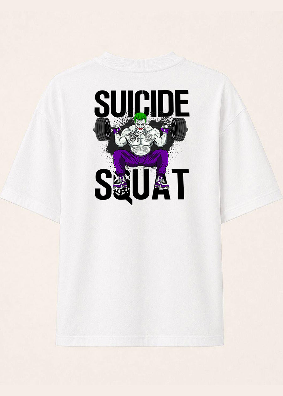 Joker Oversize Blanc - dos