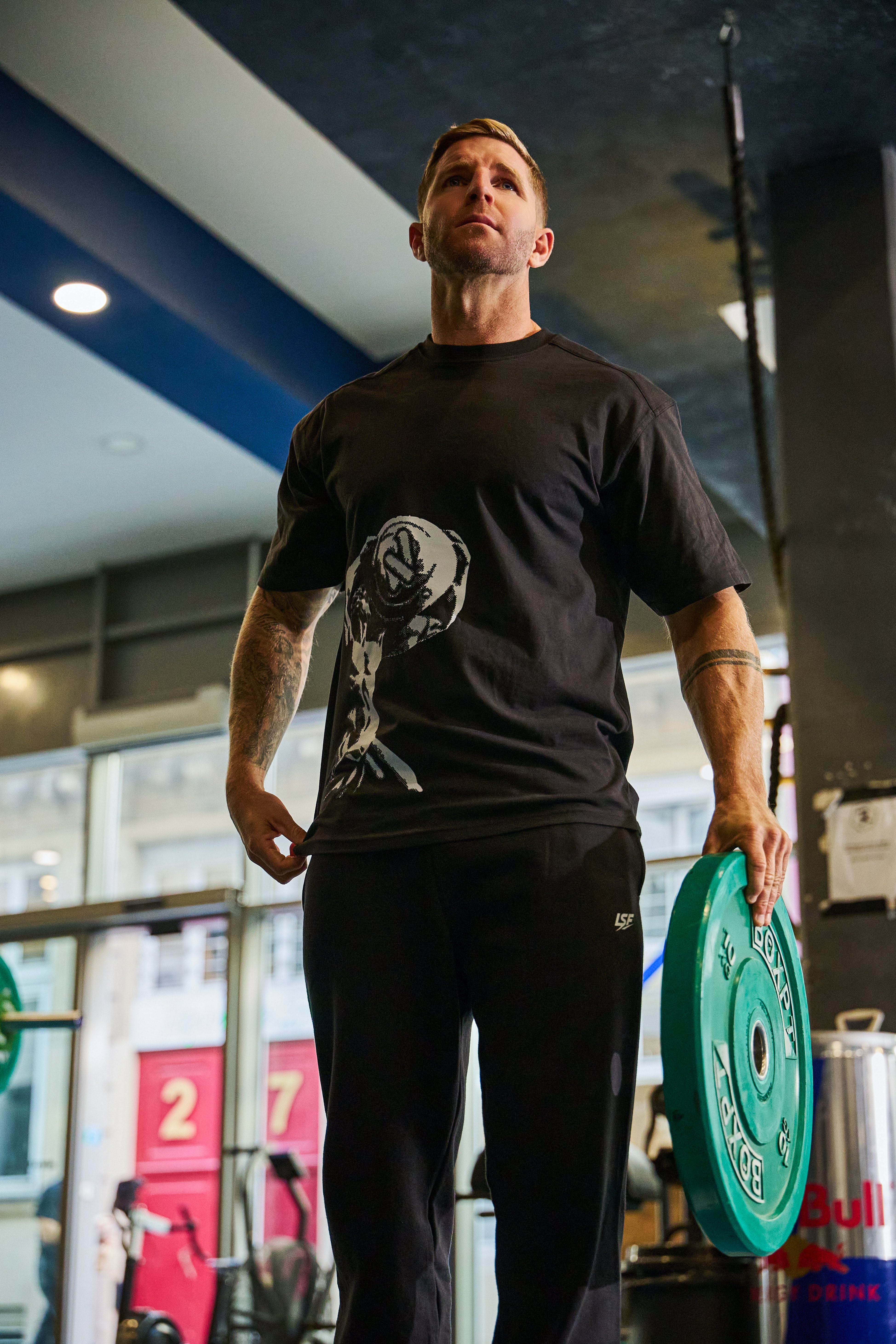 T-SHIRT HEAVY OVERSIZE - ATLAS