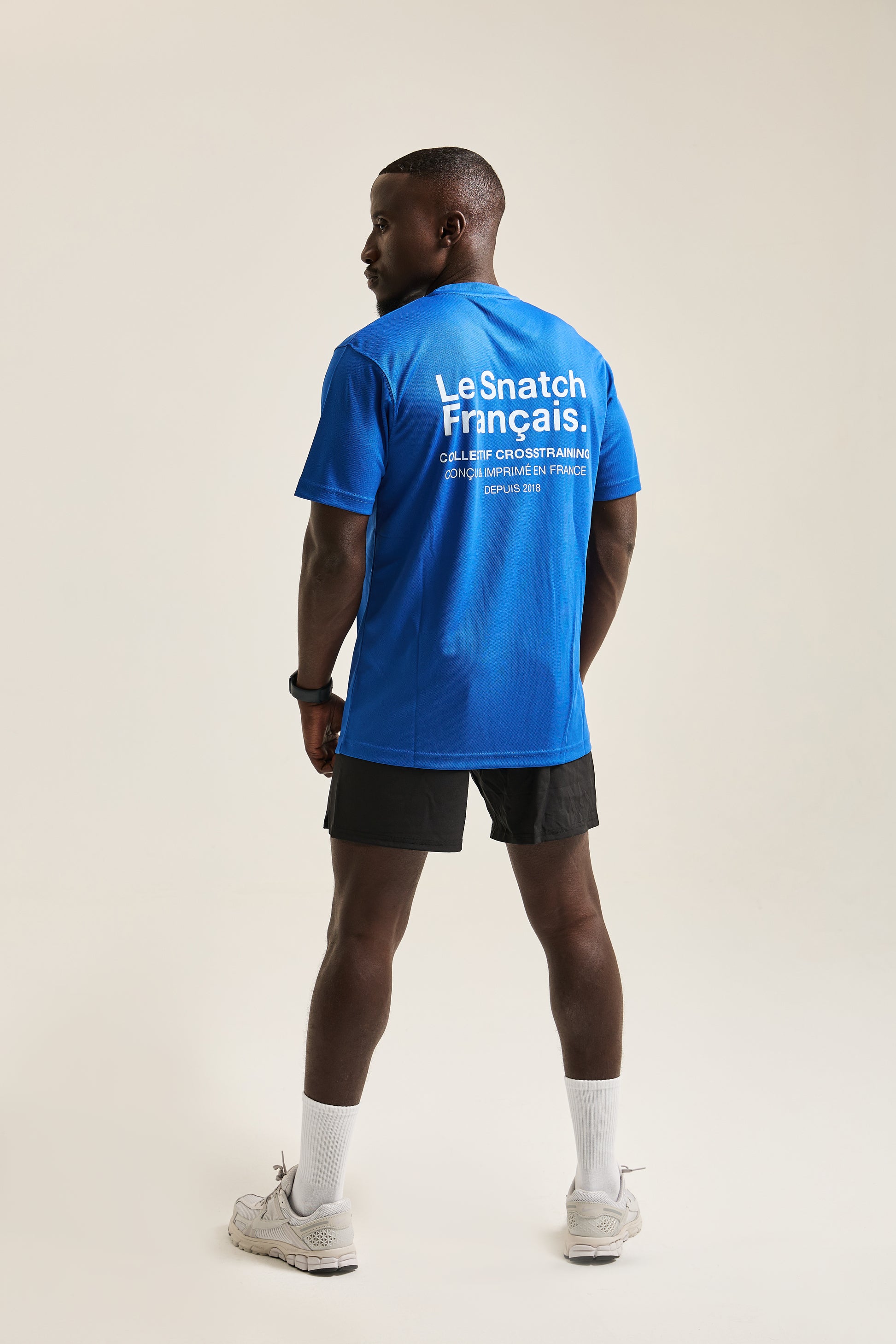 T-SHIRT PERFORMANCE - COLLECTIF CROSS-TRAINING