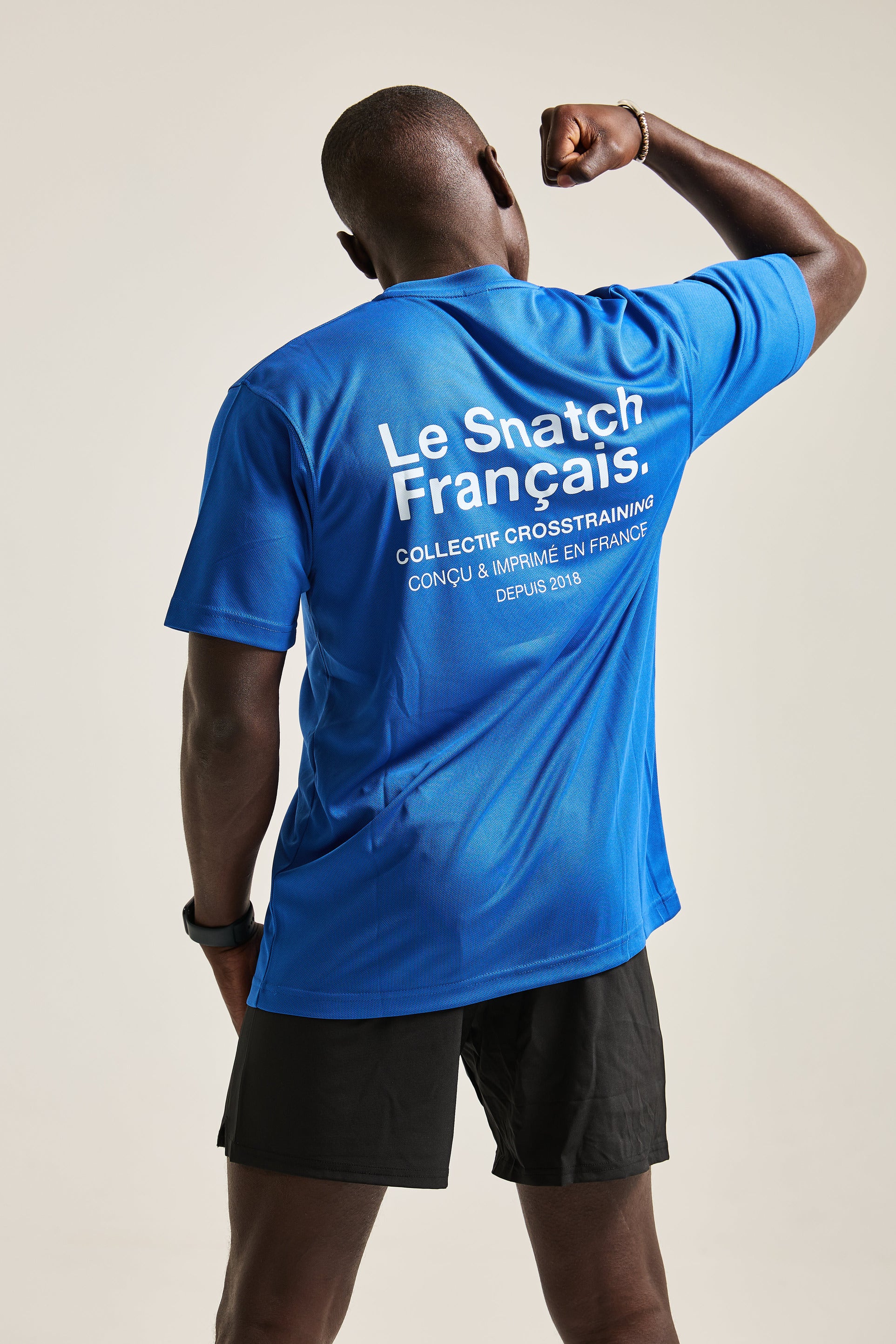 T-SHIRT PERFORMANCE - COLLECTIF CROSS-TRAINING