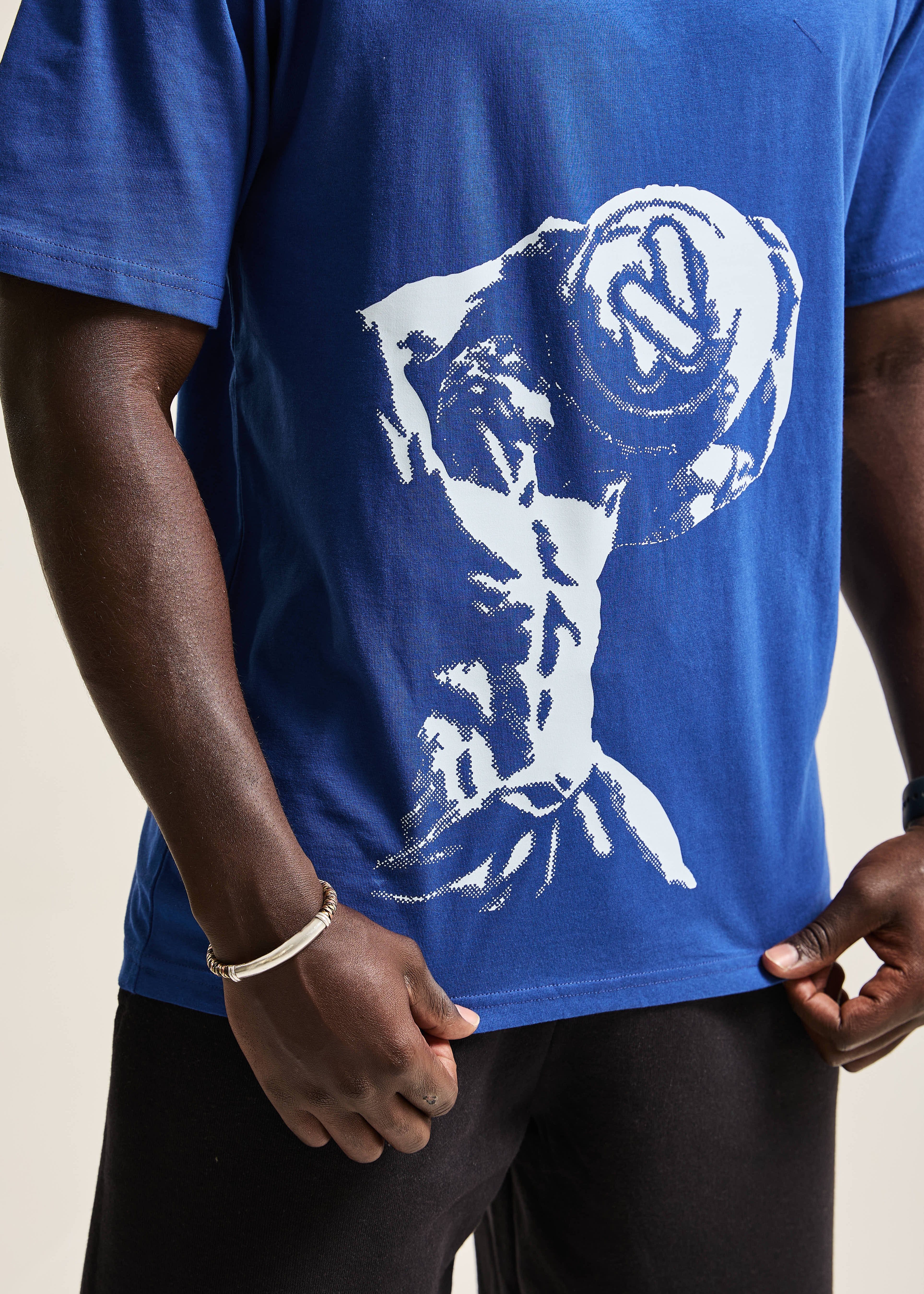 T-SHIRT HEAVY OVERSIZE - ATLAS