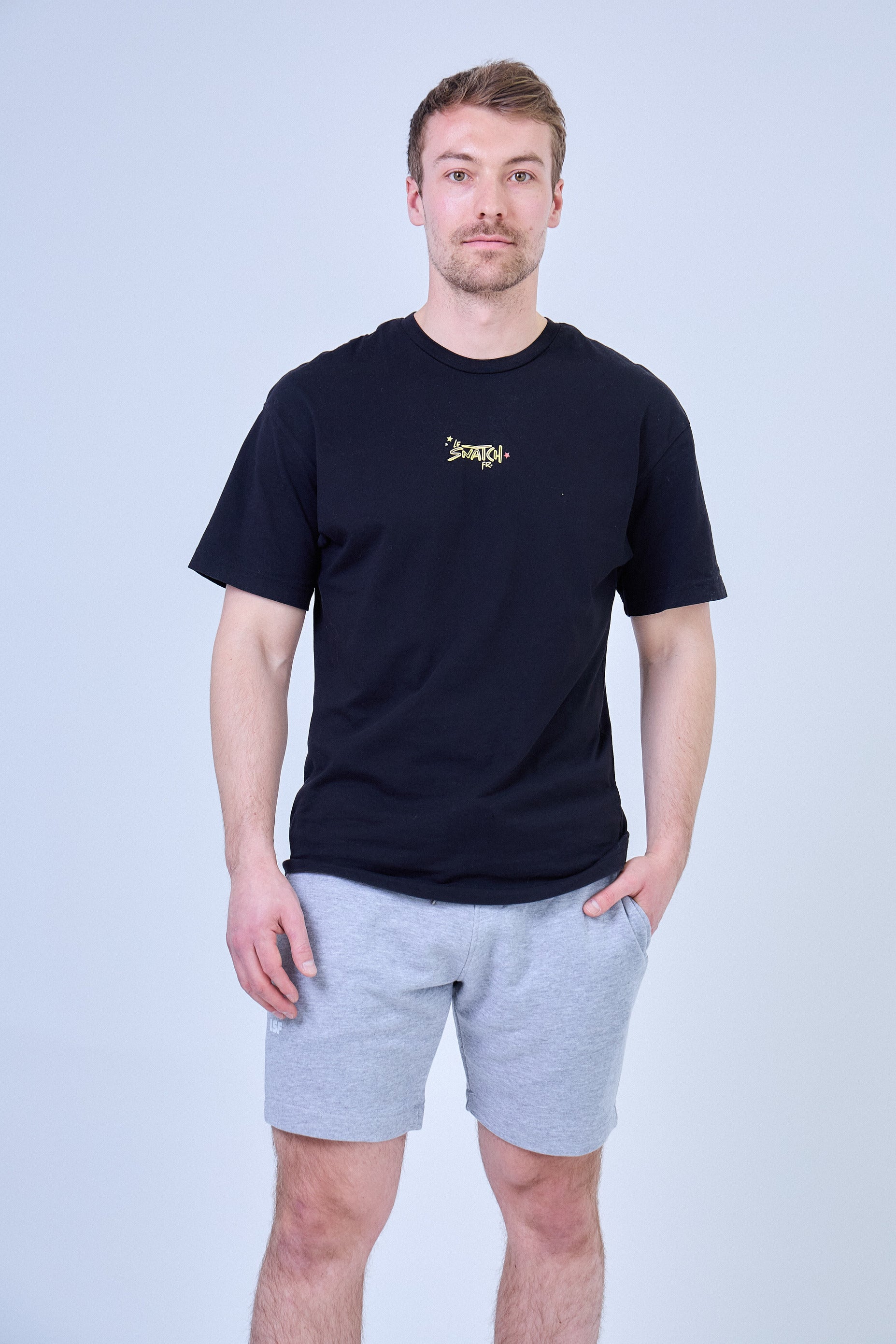 SHORT HOMME COTON BIO - LSF
