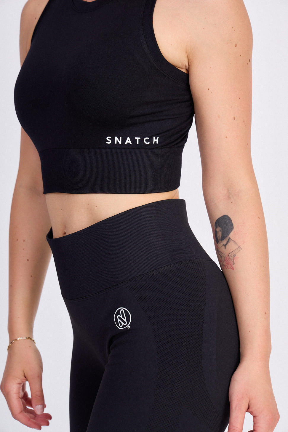 DÉBARDEUR CROP FEMME - SCULP'TIVE