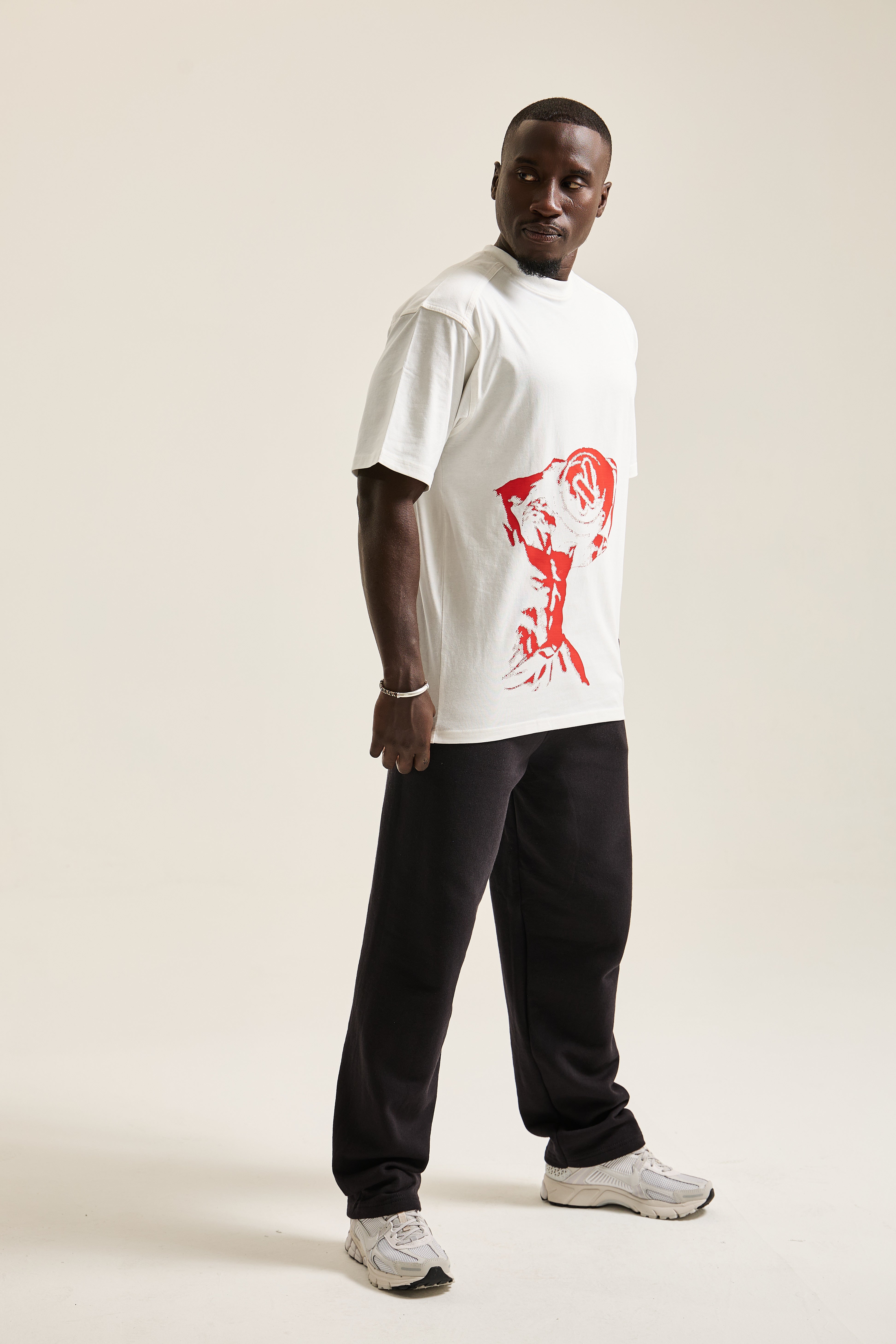 T-SHIRT HEAVY OVERSIZE - ATLAS