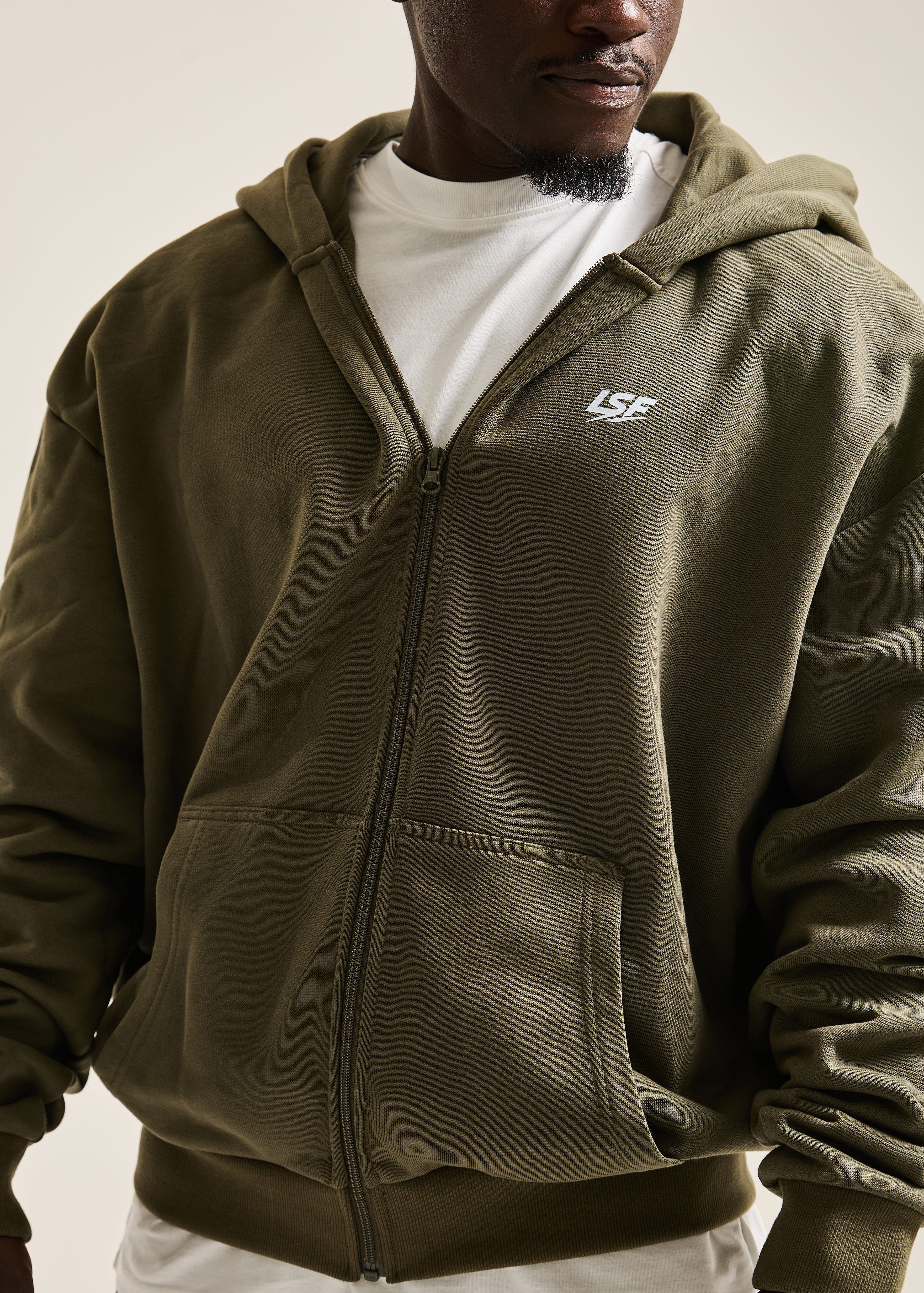 SWEAT ZIPPÉ HEAVY - ATLAS