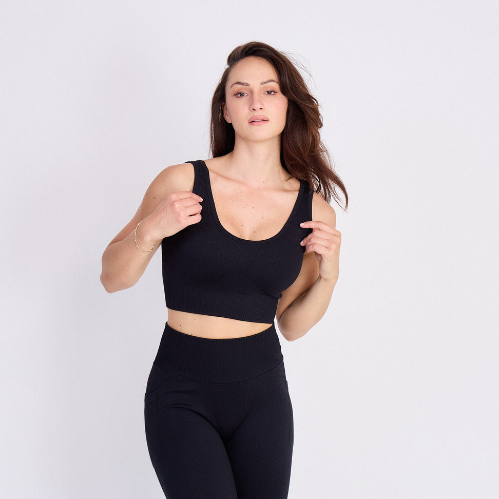 BRASSIÈRE DE SPORT FEMME - SCULPT