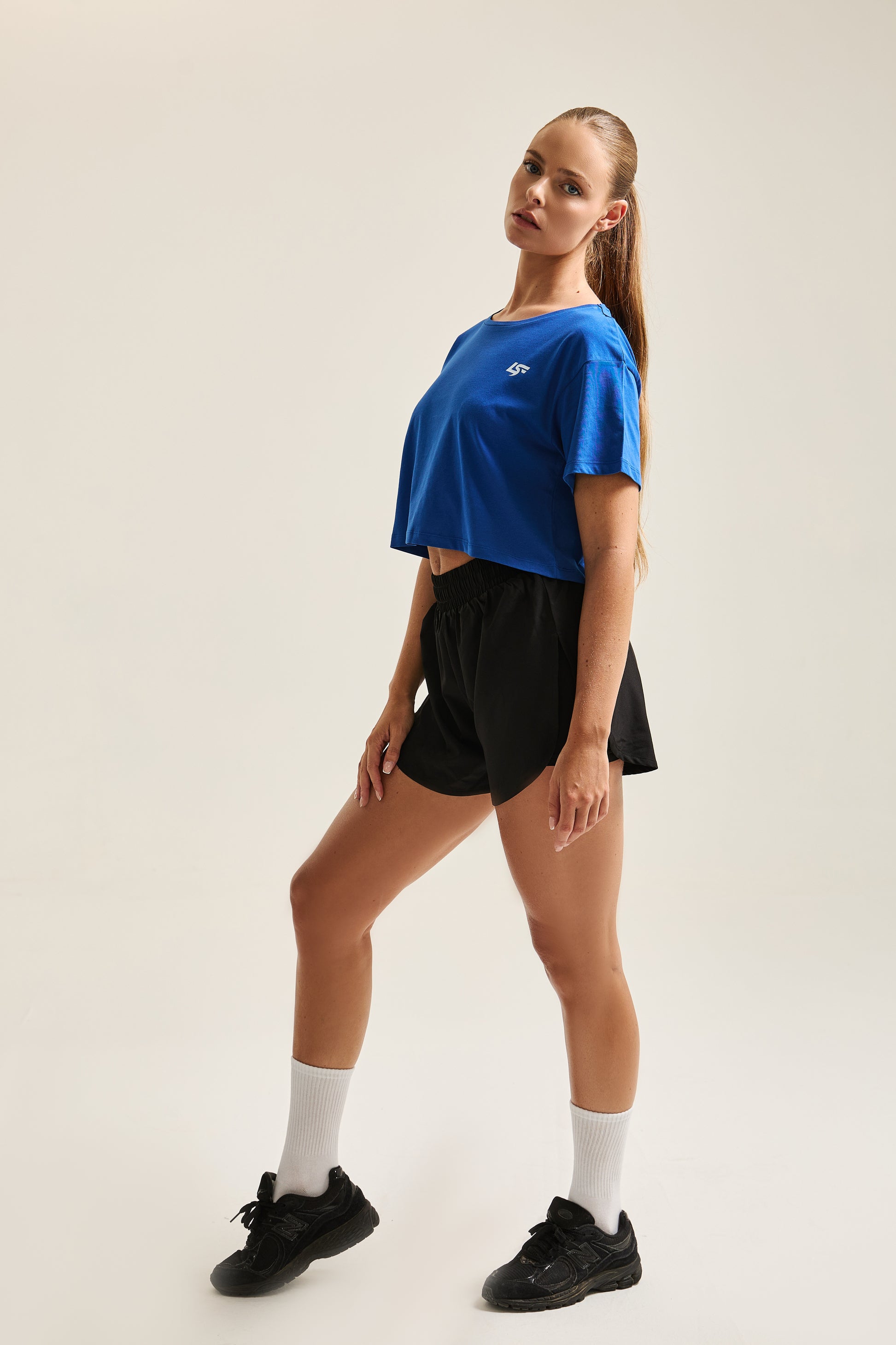 SHORT RUNNING FEMME 2 en 1