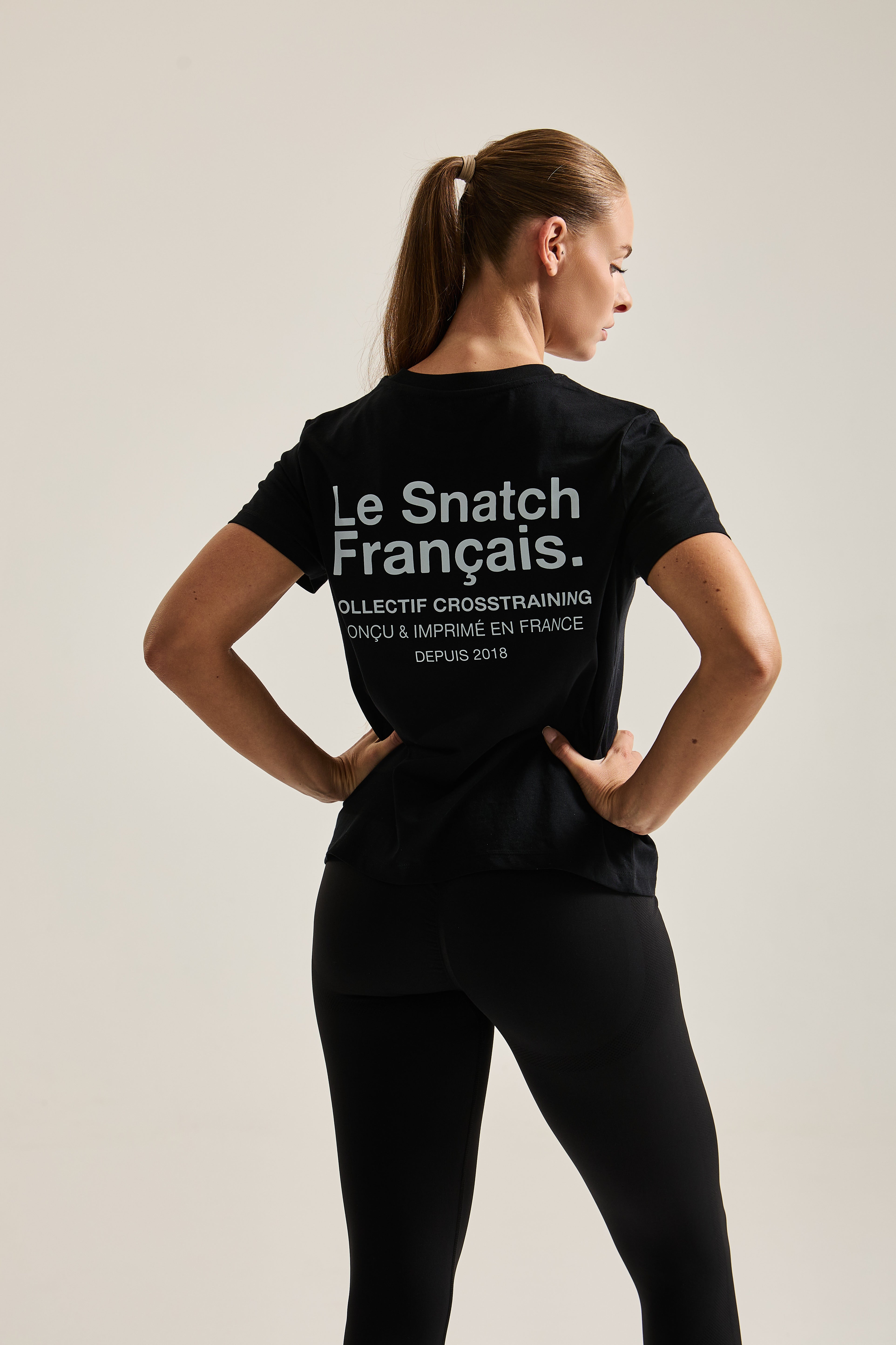 T-SHIRT PERFORMANCE - COLLECTIF CROSS-TRAINING