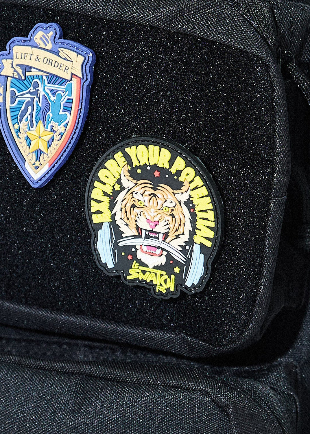 ÉCUSSON - EXPLORE YOUR POTENTIAL