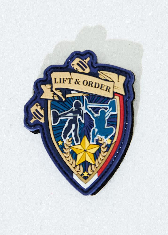 ÉCUSSON - LIFT & ORDER